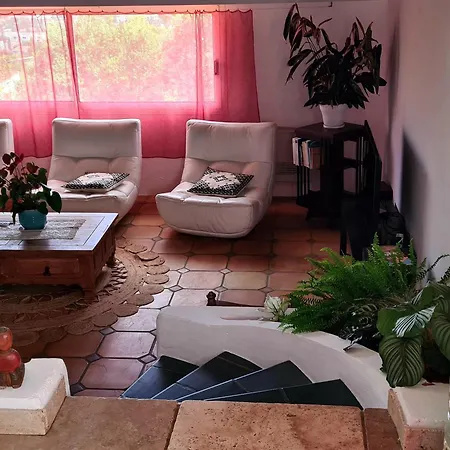Couette-café M, D'hotes, Vue Mer, Sauna, Piscine A Six-fours