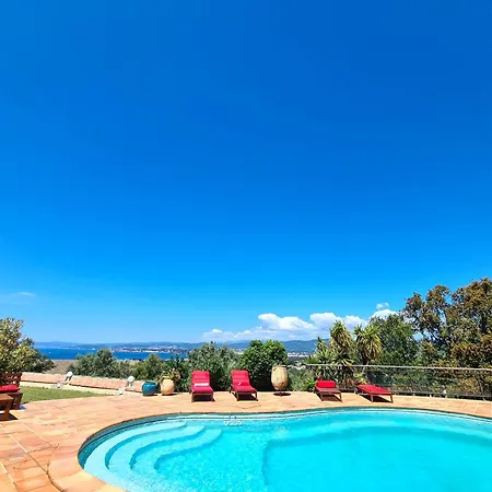 M, D'hotes, Vue Mer, Sauna, Piscine A Six-fours