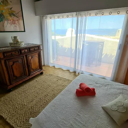 M, D'hotes, Vue Mer, Sauna, Piscine A Six-fours לינה וארוחת בוקר *