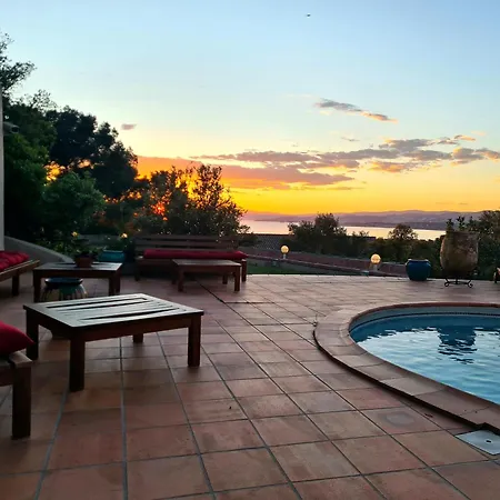 M, D'hotes, Vue Mer, Sauna, Piscine A Six-fours סיס-פור-לה-פלאז'