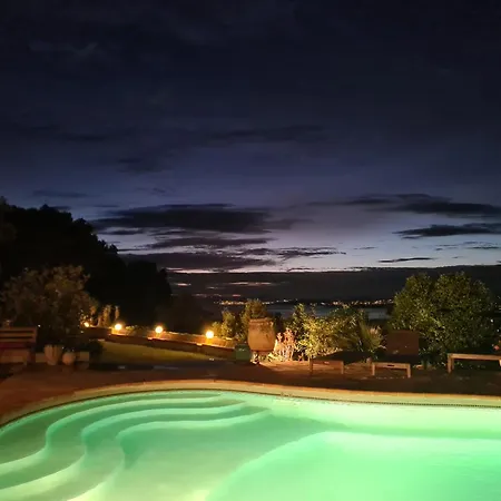 M, D'hotes, Vue Mer, Sauna, Piscine A Six-fours *